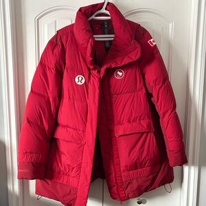 Lululemon Team Canada 22 Women's Down Jacket, part